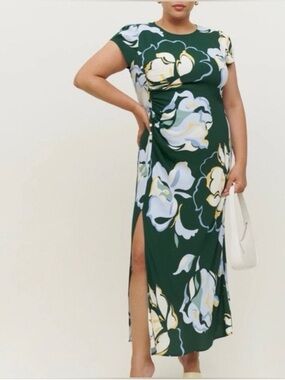 Reformation Frasier Floral Midi dress in Lyra